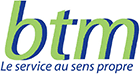 Logo de BTM